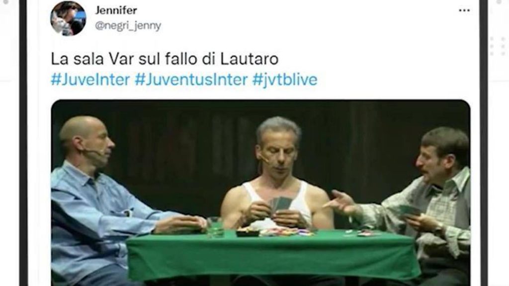 Juventus Inter social