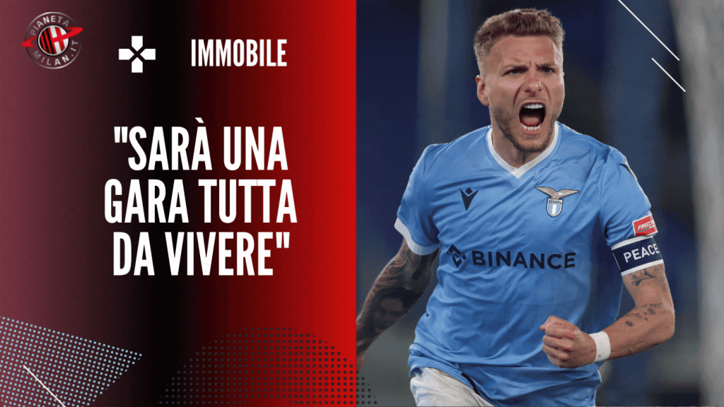 Ciro Immobile, attaccante della Lazio (getty images)