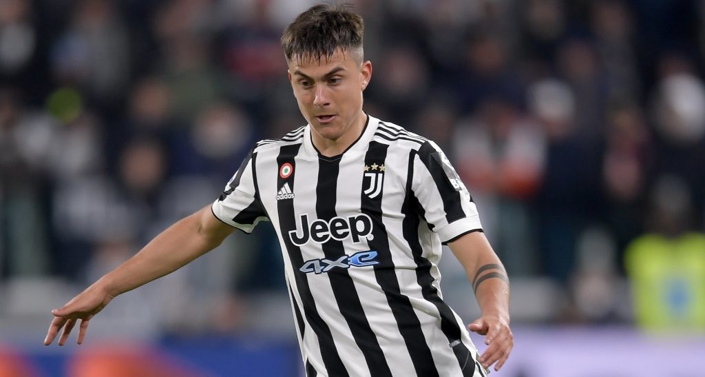Paulo Dybala Juventus