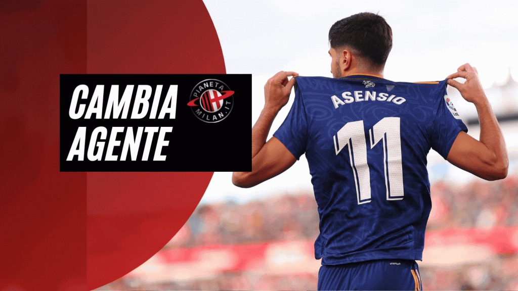 Marco Asensio, calciatore del Real Madrid che piace al Milan (getty images)