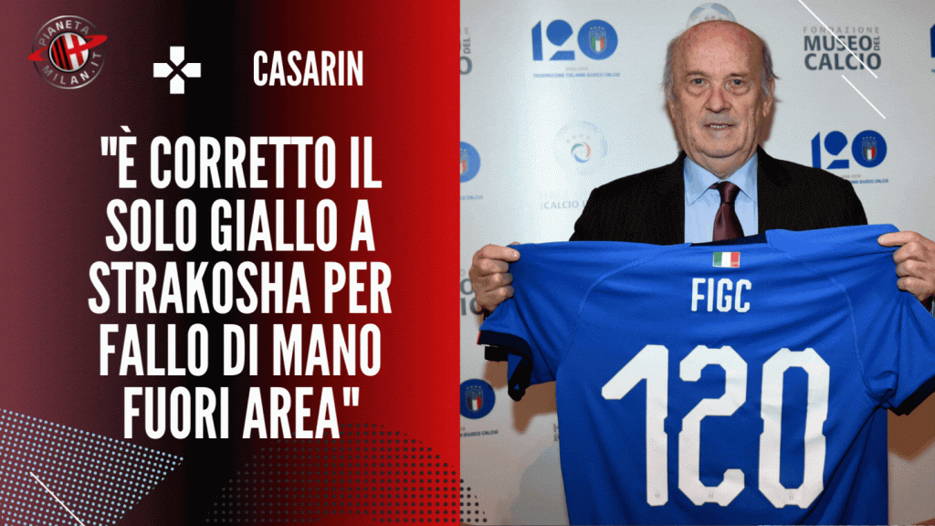 Paolo Casarin, ex arbitro (getty images)