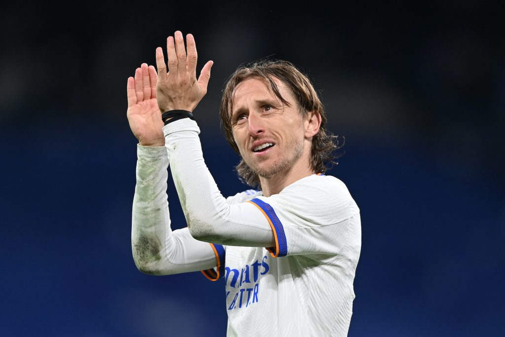 Luka Modric Real Madrid