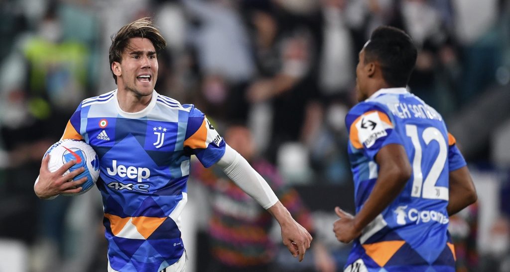 Juventus-Bologna 1-1 Serie A 2021-2022 Vlahovic