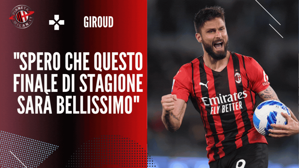 Olivier Giroud, attaccante del Milan (getty images)