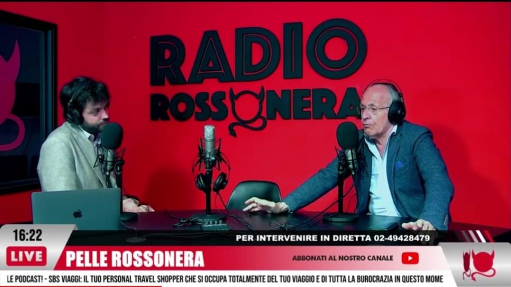 Pellegatti: "Berardi? Ok l'ingaggio, ma il problema è il cartellino" | VIDEO (screen rr)