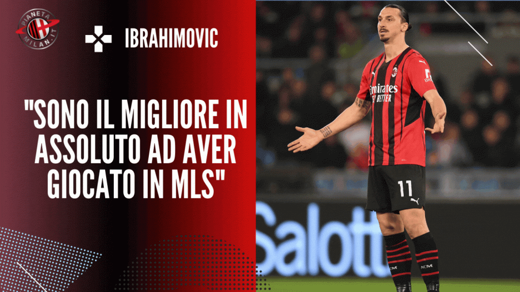 Zlatan Ibrahimovic, attaccante del Milan (getty images)