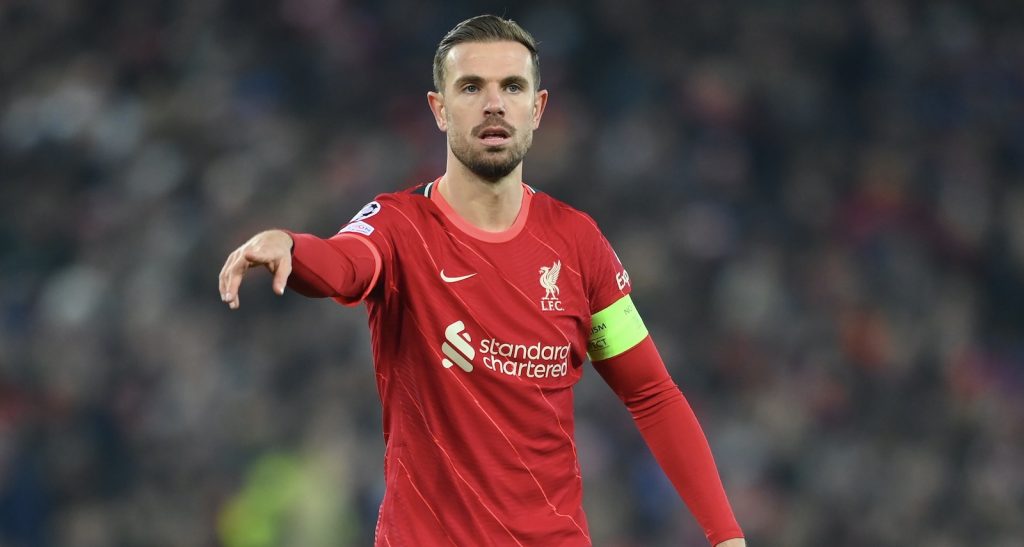 Jordan Henderson Liverpool