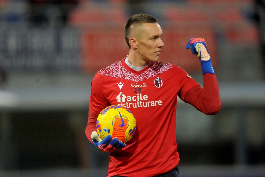 Lukasz Skorupski Bologna