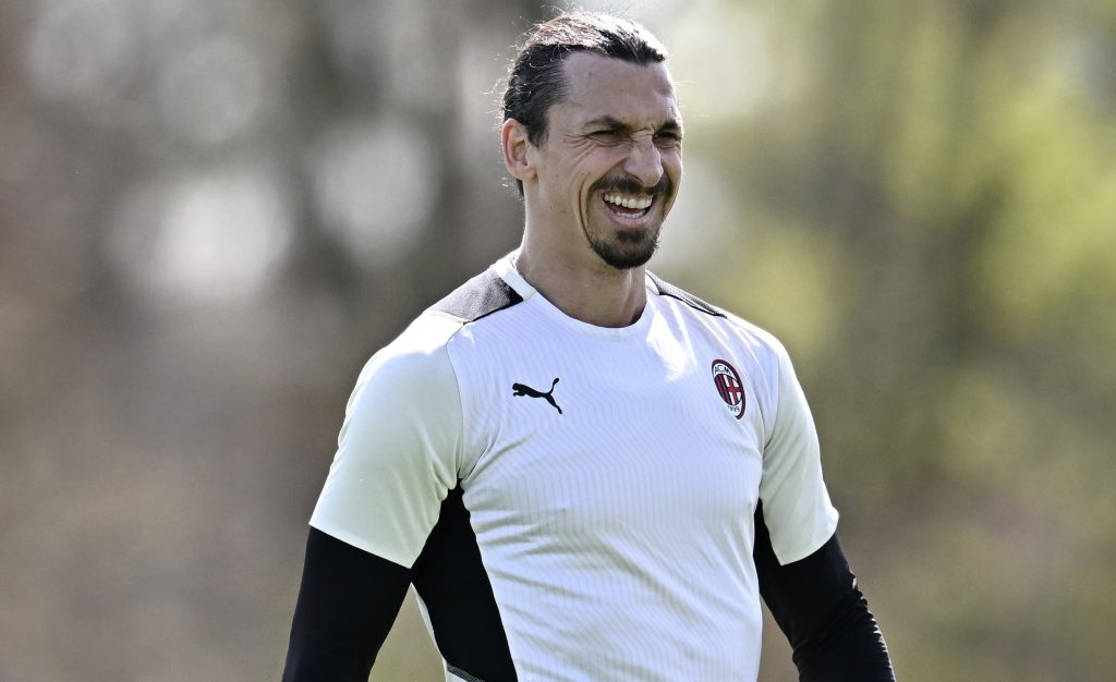 Zlatan Ibrahimovic AC Milan