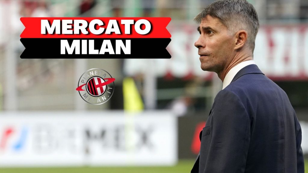Frederic Massara AC Milan Calciomercato Milan