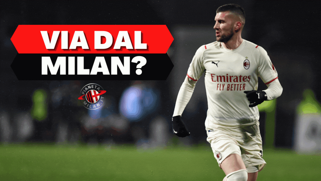 Ante Rebic, attaccante del Milan (getty images)
