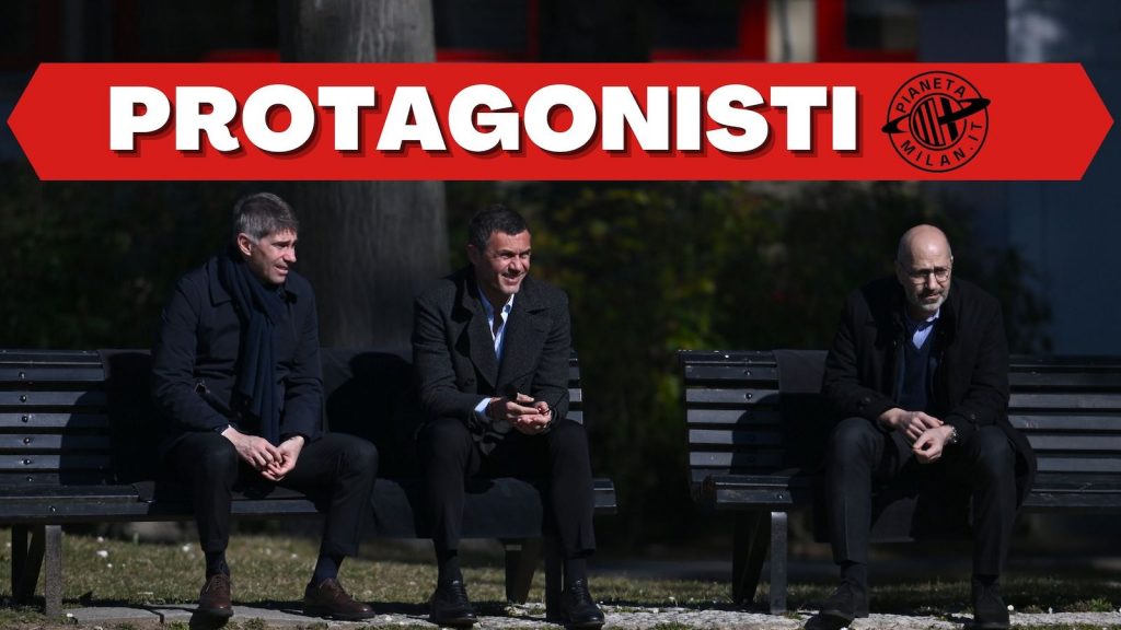 Massara Maldini Gazidis AC Milan Milanello