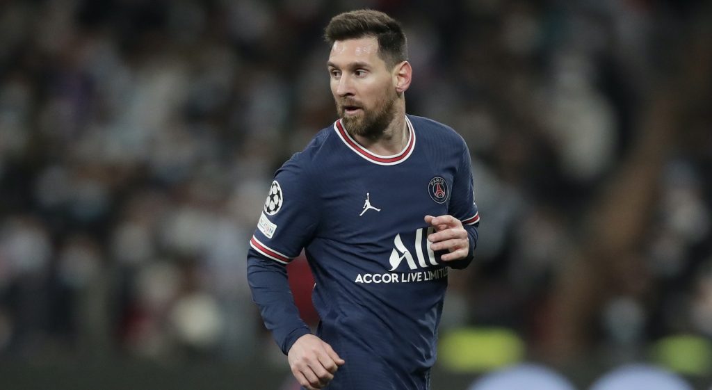 Lionel Messi PSG