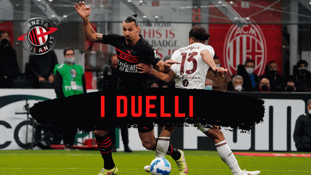 Torino-Milan, i duelli (getty images)