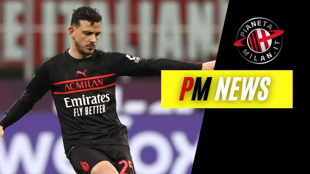 Alessandro Florenzi AC Milan