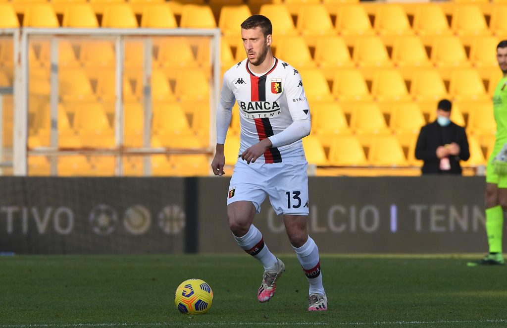 Mattia Bani Genoa