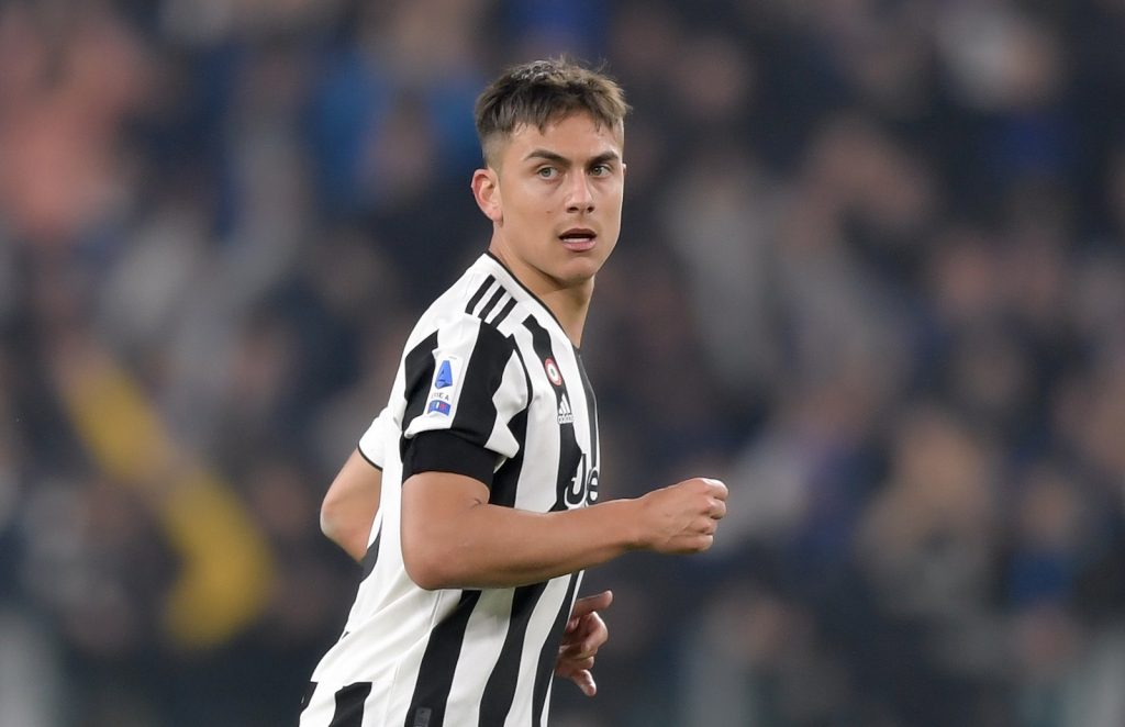 Paulo Dybala Juventus