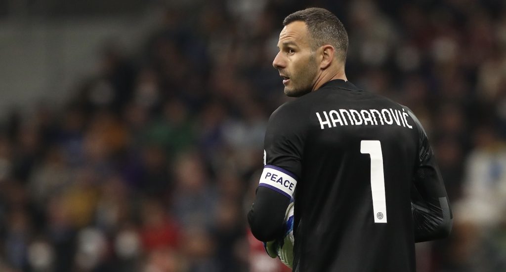 Samir Handanovic Inter
