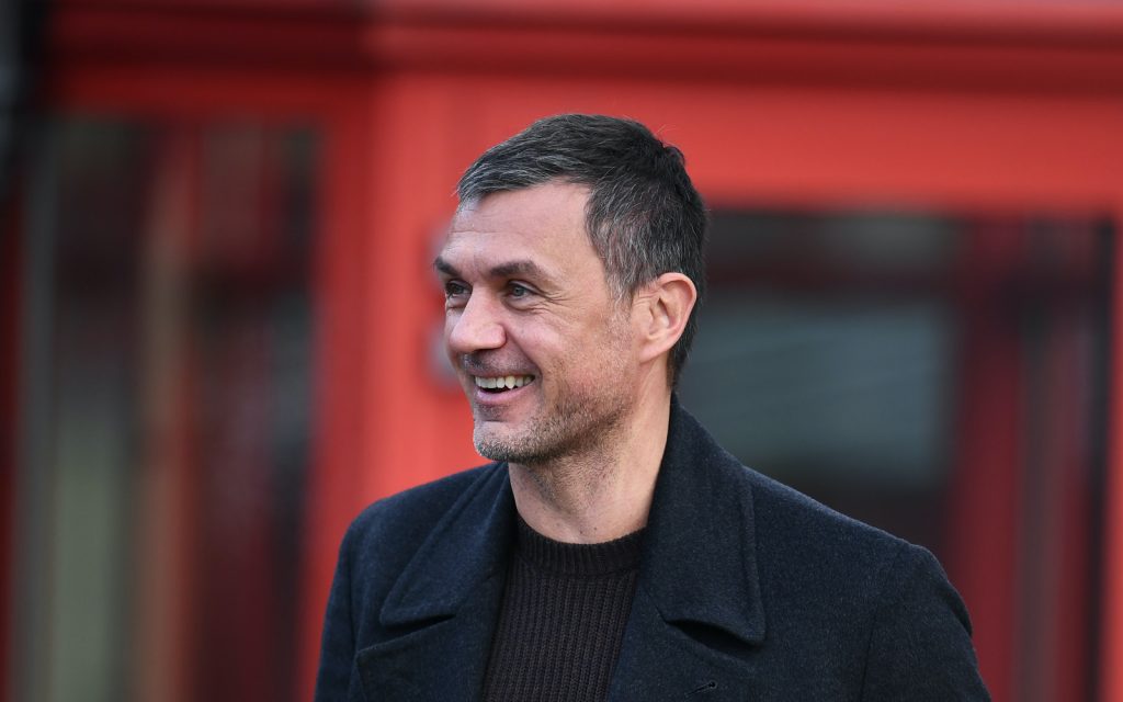 Paolo Maldini AC Milan Calciomercato AC Milan