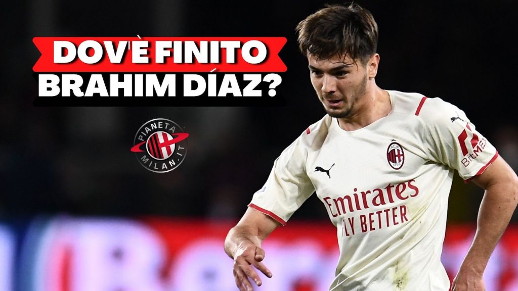 Brahim Díaz AC Milan Torino-Milan 0-0 Serie A 2021-2022