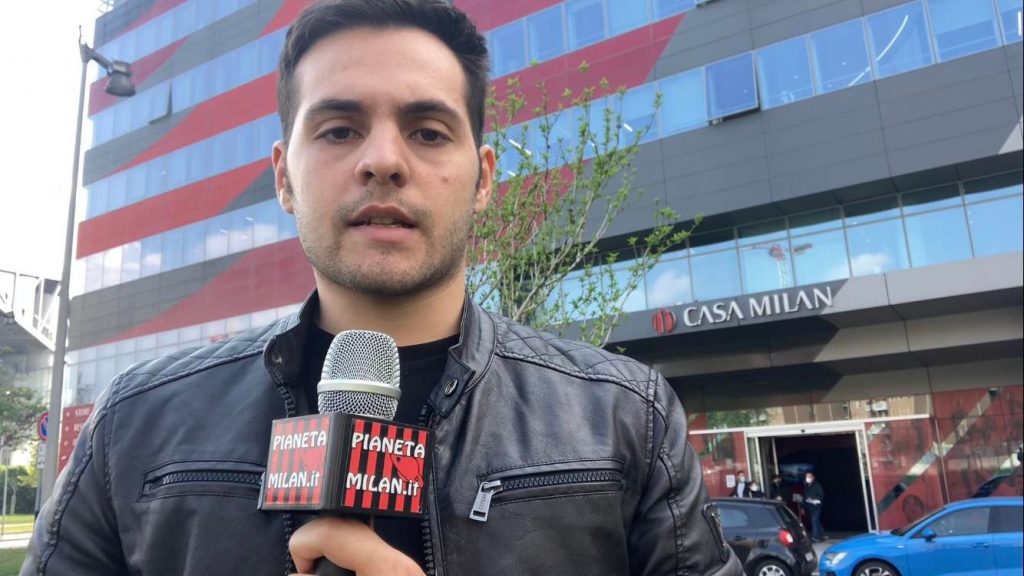 Stefano Bressi Calciomercato AC Milan