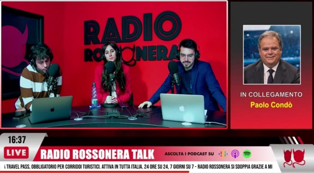 Condò: "Contro il Torino ho visto un Milan dominante, ma..." | News (screen rr)