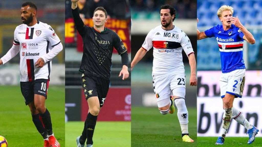 Calendario salvezza Serie A