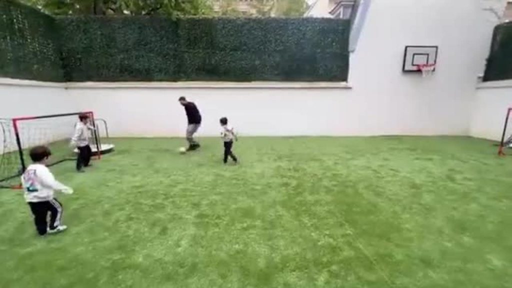 Messi social