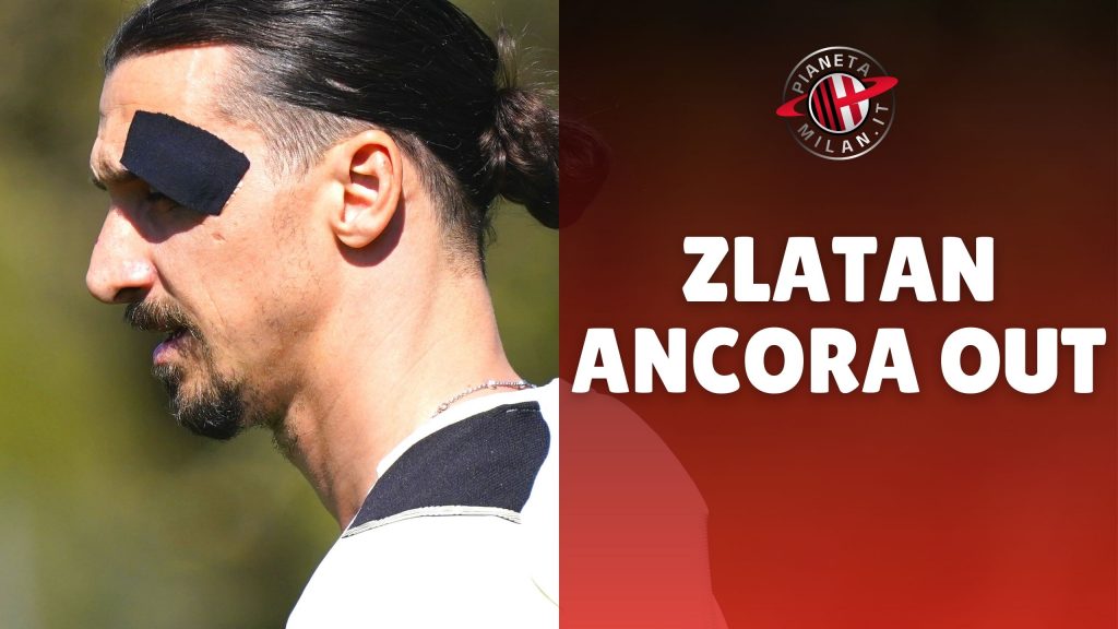 Milan Ibrahimovic ancora fuori: le ultime nella video news del nostro Stefano Bressi AC Milan (GettyImages)
