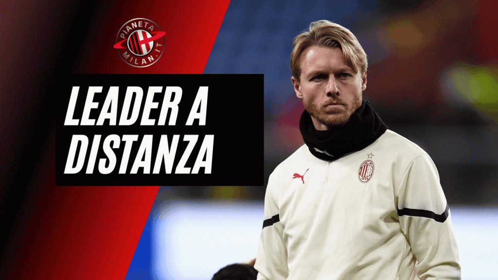 Simon Kjaer AC Milan