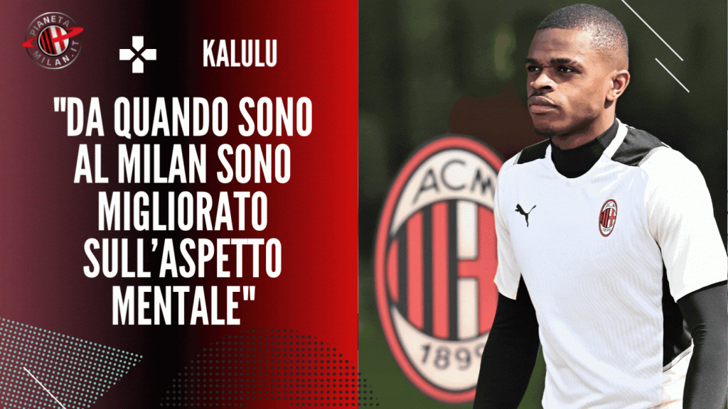 Pierre Kalulu, difensore del Milan (getty images)
