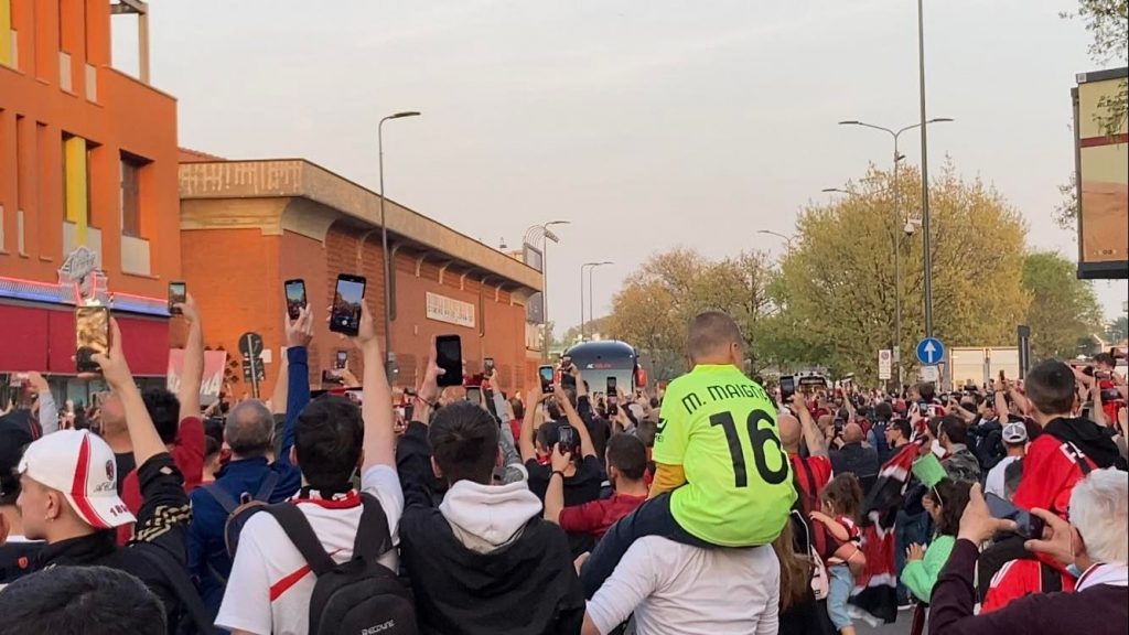 Milan Genoa video