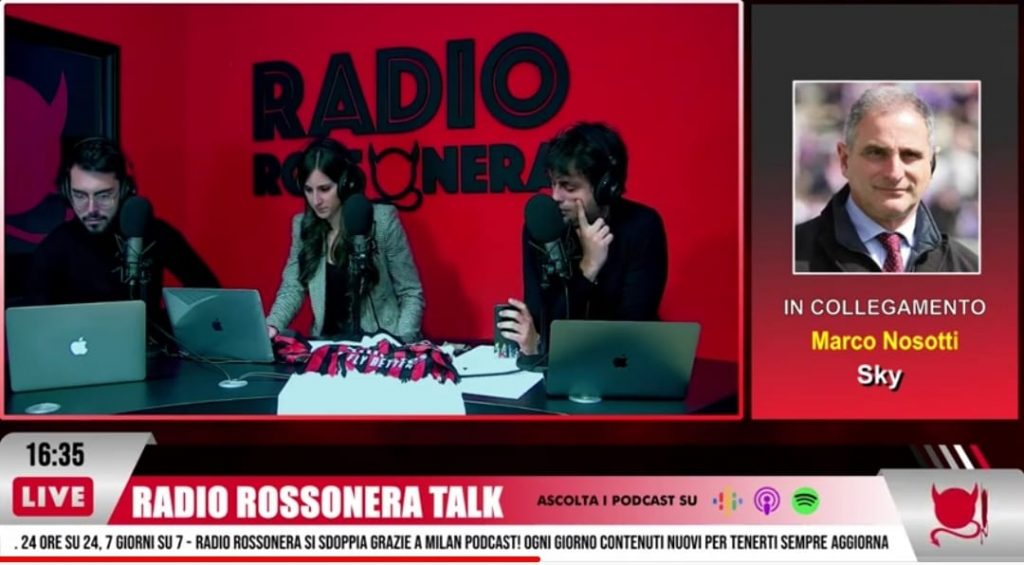 Nosotti: "Secondo me il gol di Bennacer si poteva dare" | VIDEO (screen rr)