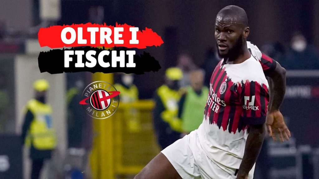 Franck Kessié AC Milan