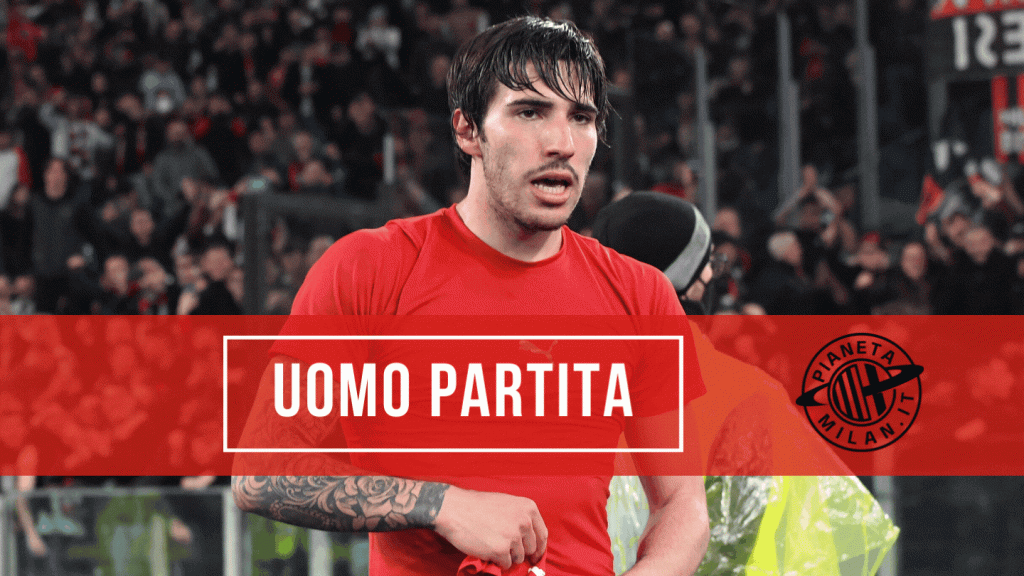 Sandro Tonali, centrocampista del Milan (getty images)