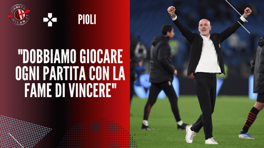Stefano Pioli, allenatore del Milan (getty images)
