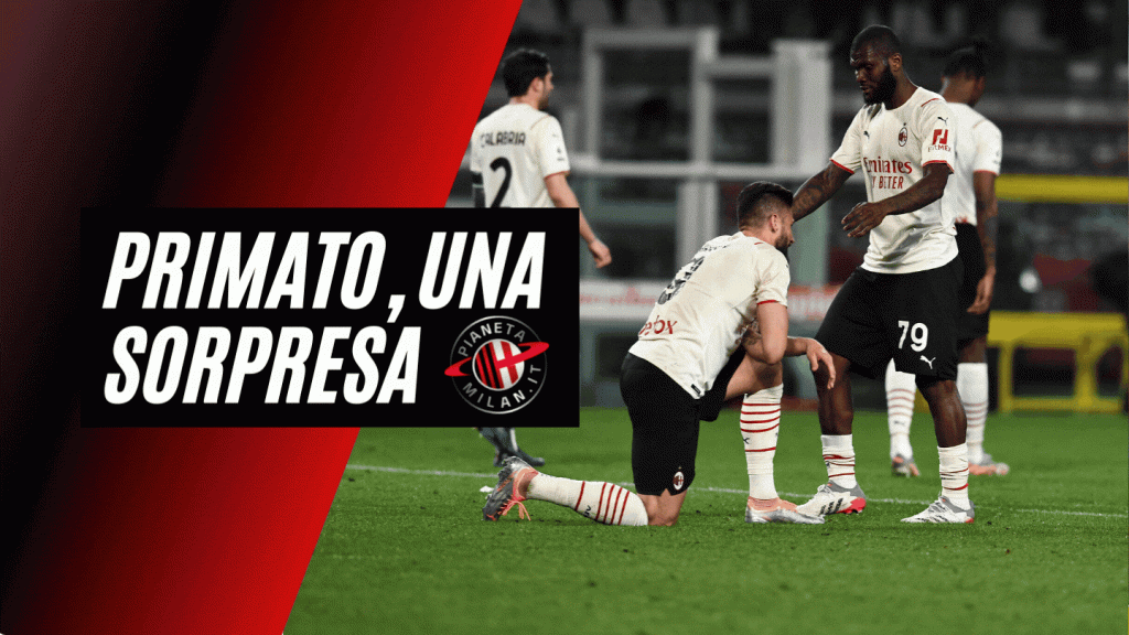 Olivier Giroud e Franck Kessié, calciatori del Milan (getty images)