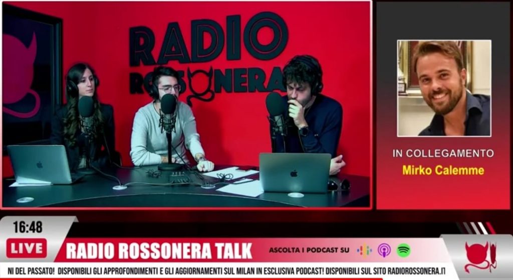 Milan, Calemme: "La pista Asensio è reale, calda ed esistente" | VIDEO (screen rr)