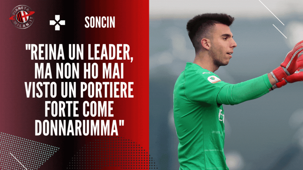 Matteo Soncin, ex portiere del Milan (getty images)