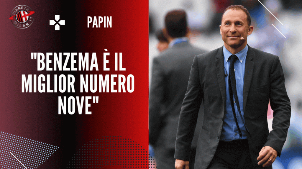 Jean Pierre Papin, ex attaccante del Milan (getty images)