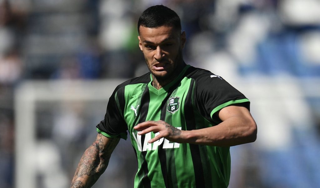 Gianluca Scamacca Sassuolo