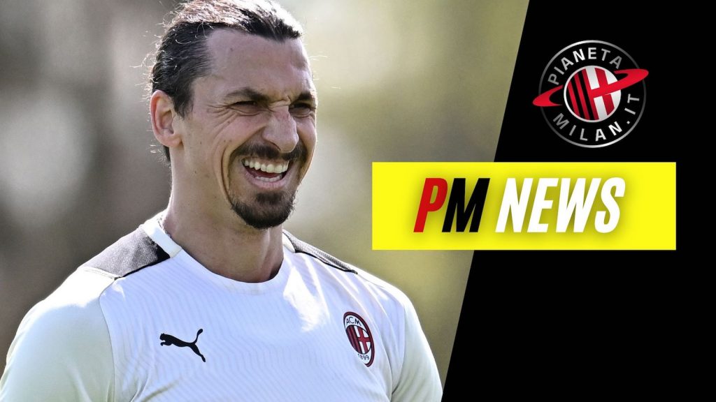 Zlatan Ibrahimovic AC Milan