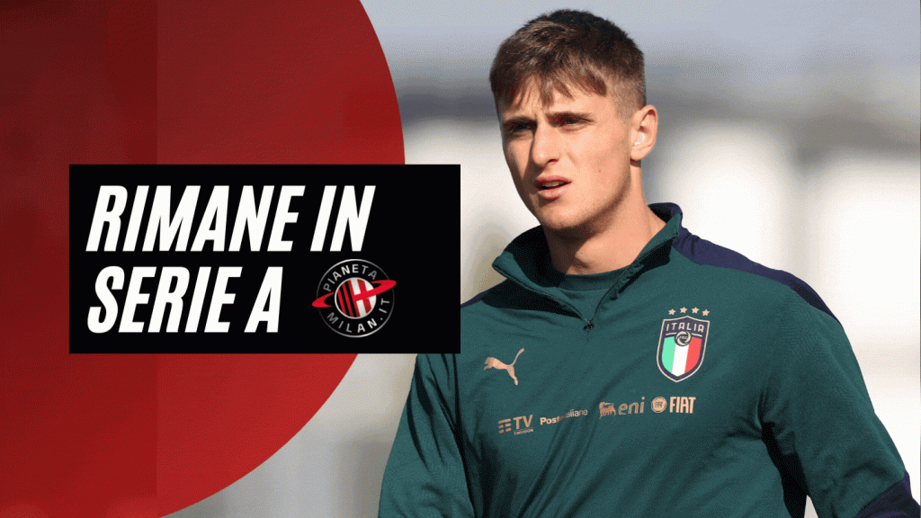 Lorenzo Colombo, calciatore del Milan in prestito alla SPAL (getty images)