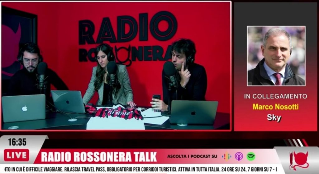 Nosotti: "Gol di Bennacer poteva riaprire la gara. Sul cambio di proprietà..." (screen rr)