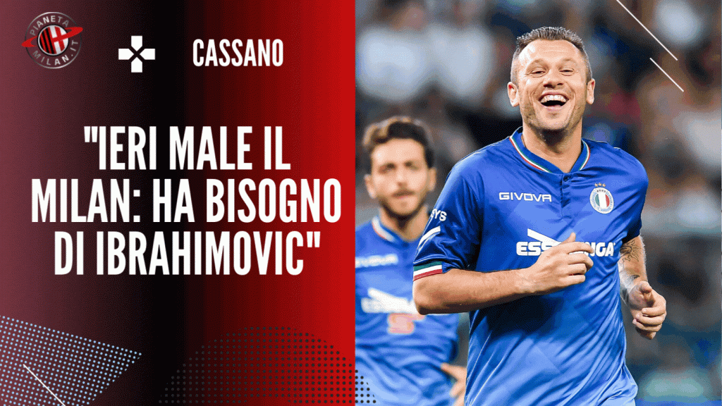 Antonio Cassano, ex calciatore del Milan (getty images)