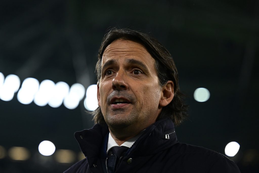 Simone Inzaghi Inter