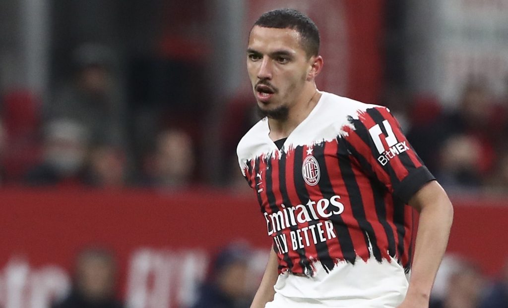 Ismaël Bennacer AC Milan Milan-Bologna 0-0 Serie A 2021-2022