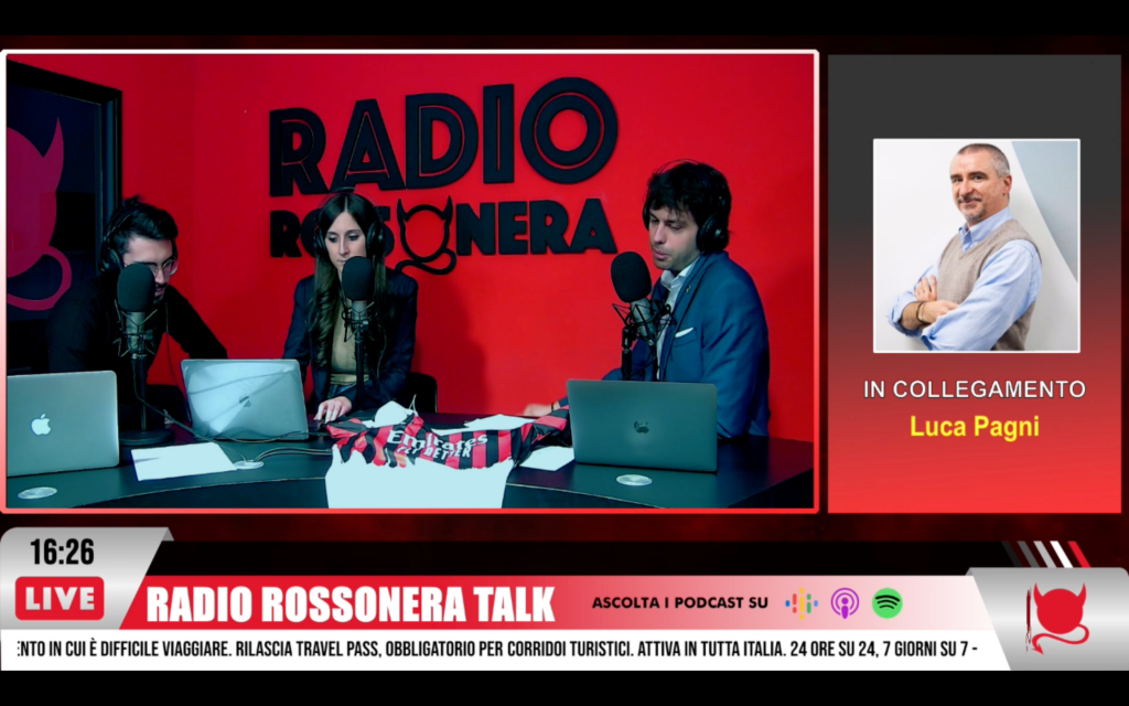 Cessione Milan, intervista Luca Pagni Radio Rossonera