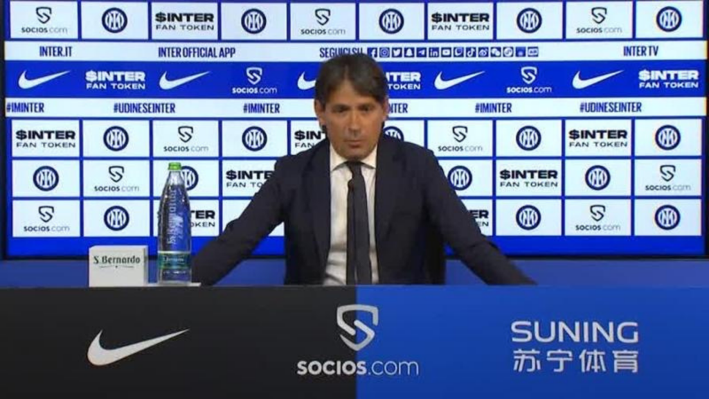 Inter, Inzaghi: "Handanovic ha un problema importante" | VIDEO