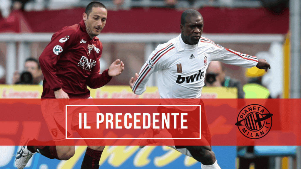 Torino-Milan, il precedente della stagione 2007-2008 (getty images)